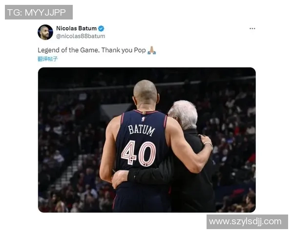 波波维奇续约三年再战NBA74岁传奇教练继续带领文班追逐梦想